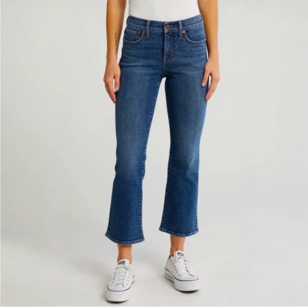 Madewell Mid-rise Kick Out Jeans (27)